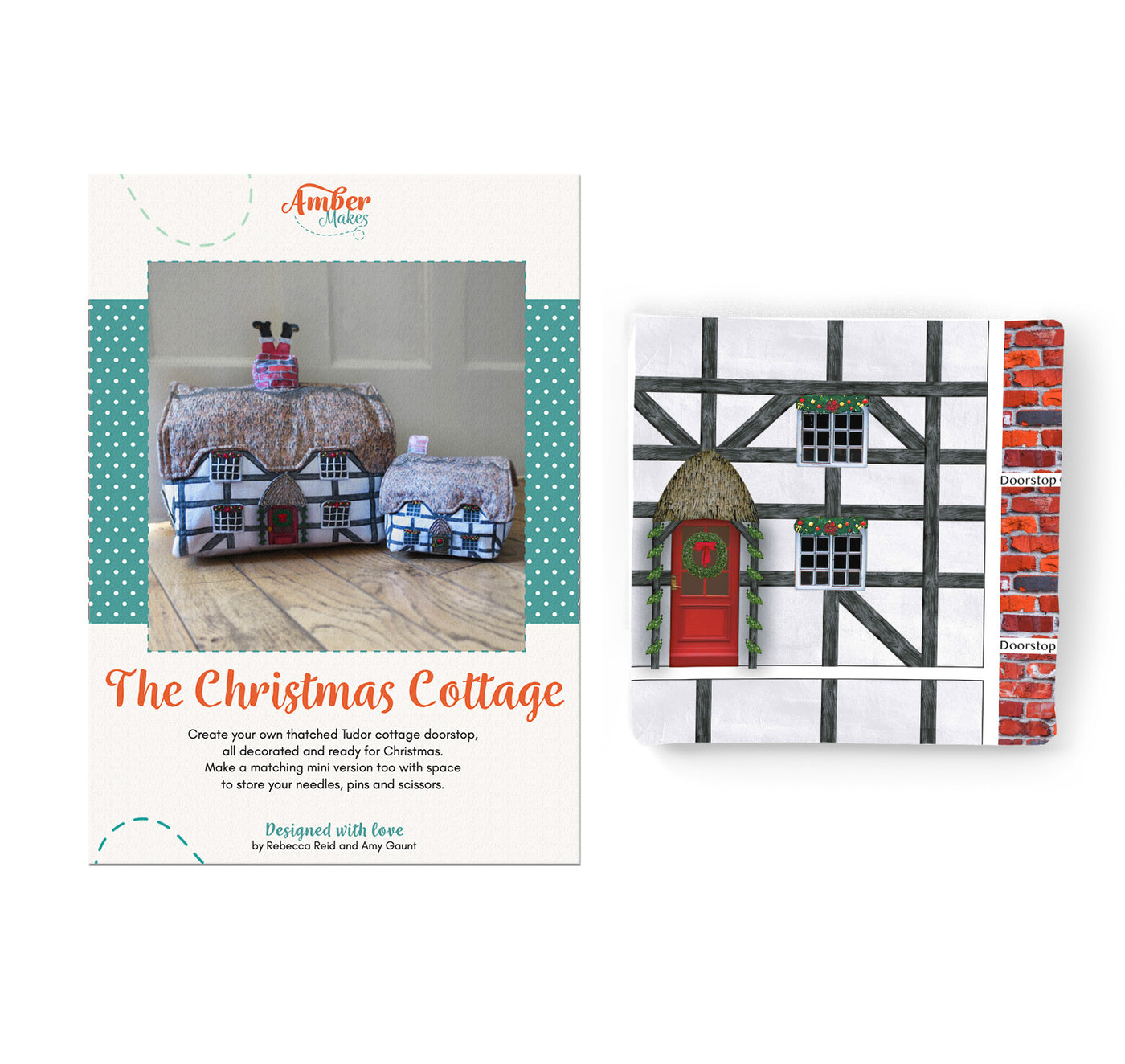 The Christmas Cottage Sewing Kit