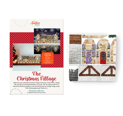 The Christmas Village Sewing Kit