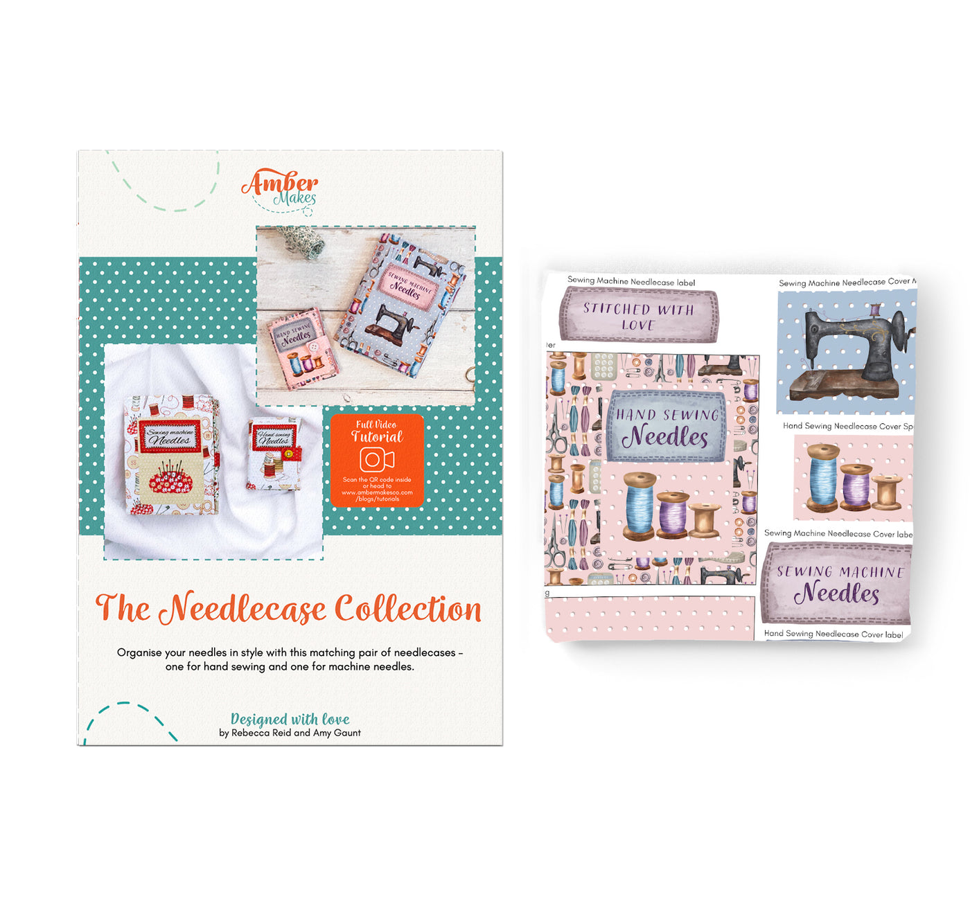 The Needlecase Collection - Vintage Sewing Kit