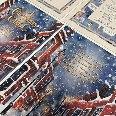 Book Cushion- A Christmas Carol Sewing Kit