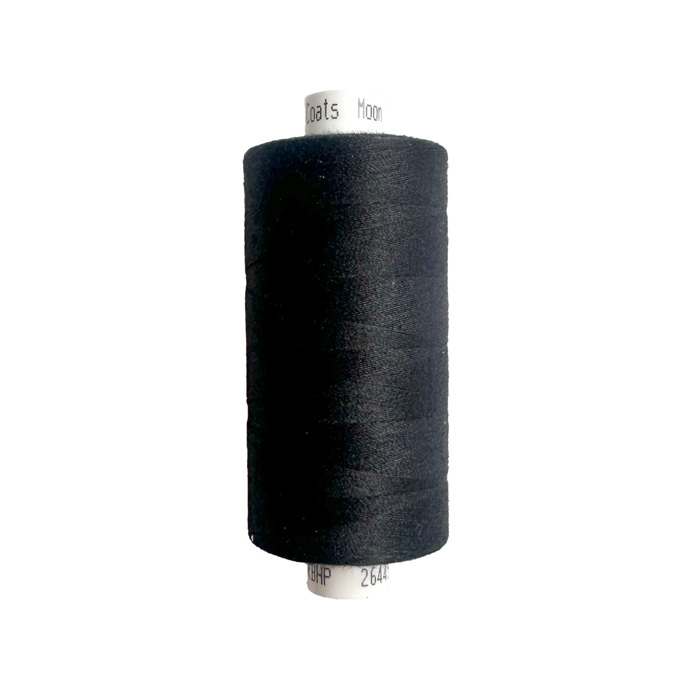 Coats Moon Sewing Thread - Pitch Black