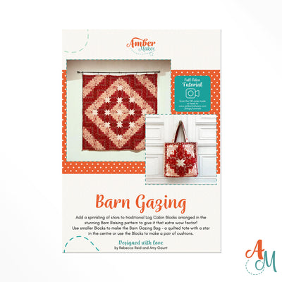 Barn Gazing Quilt and Bag Pattern – PDF