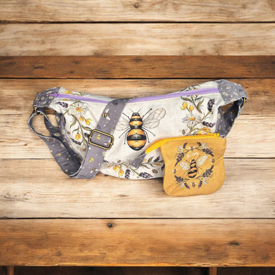The Sling Bag Set - Lavender Bee Sewing Kit