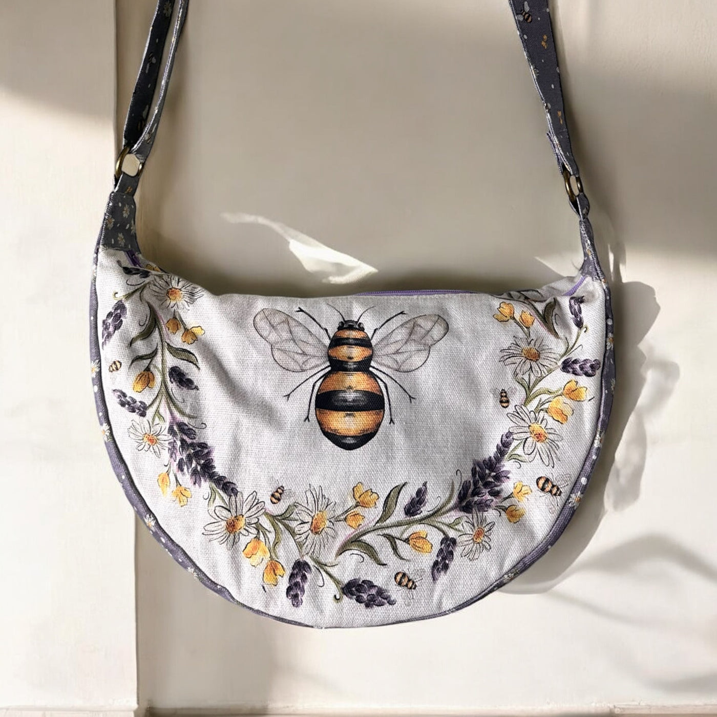 The Sling Bag Set - Lavender Bee Sewing Kit