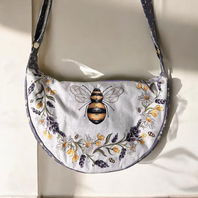 The Sling Bag Set - Lavender Bee Sewing Kit