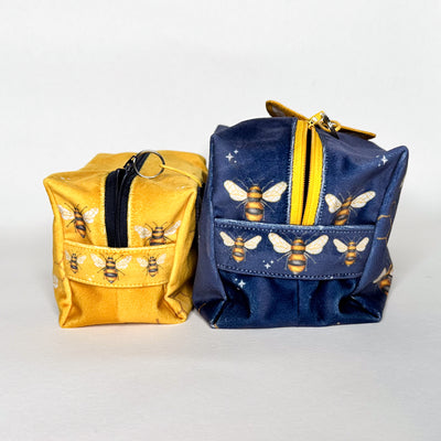 Bee Wash Bag Cosmetic Pouch Sewing kit