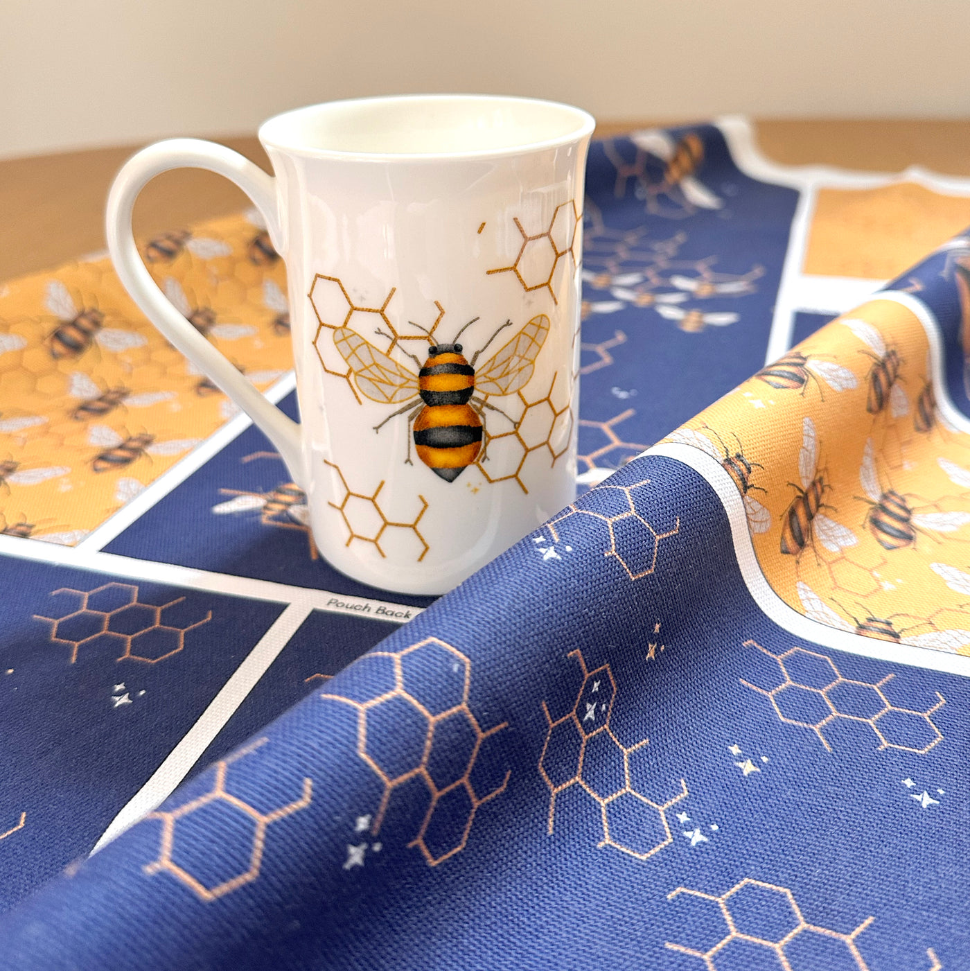 Bone China Mug - Busy Bees
