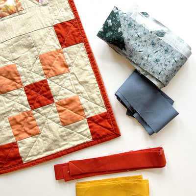 How to Bind a Quilt - PDF download