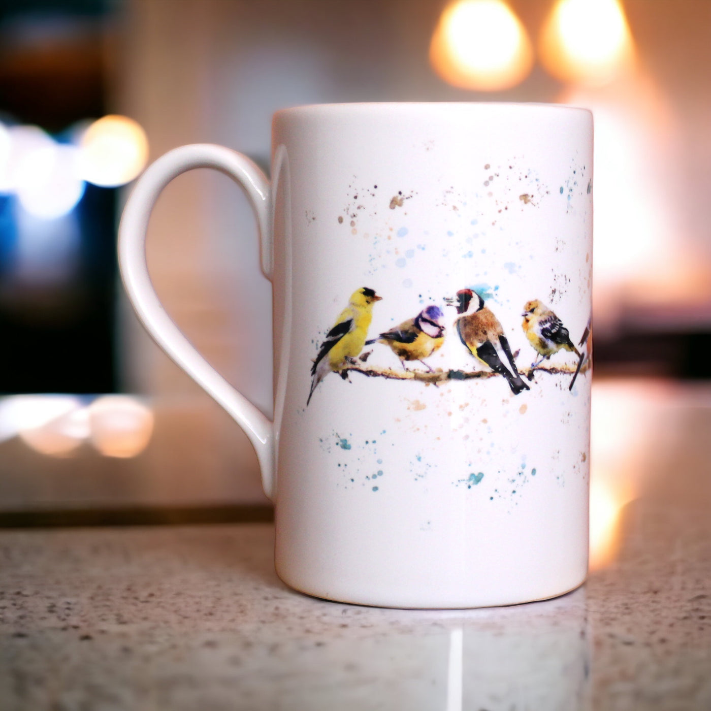 Bird Lovers Porcelain Mug