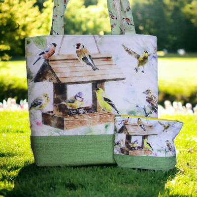 The Totally Tote - Garden Birds Sewing Kit
