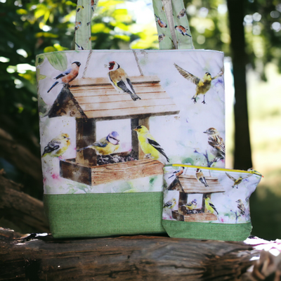 The Totally Tote - Garden Birds Kit