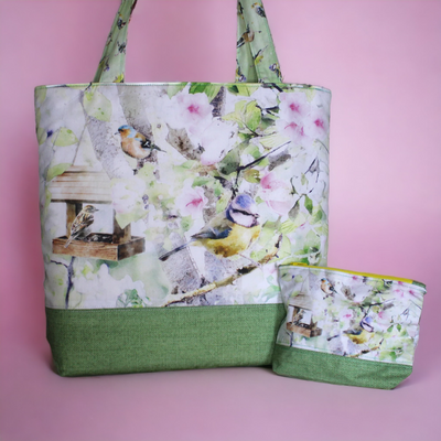 The Totally Tote - Garden Birds Sewing Kit