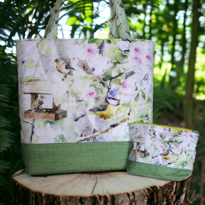 The Totally Tote - Garden Birds Sewing Kit
