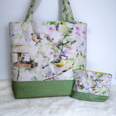 The Totally Tote - Garden Birds Sewing Kit
