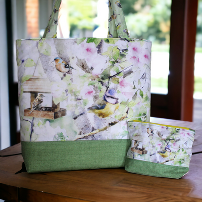 The Totally Tote - Garden Birds Sewing Kit