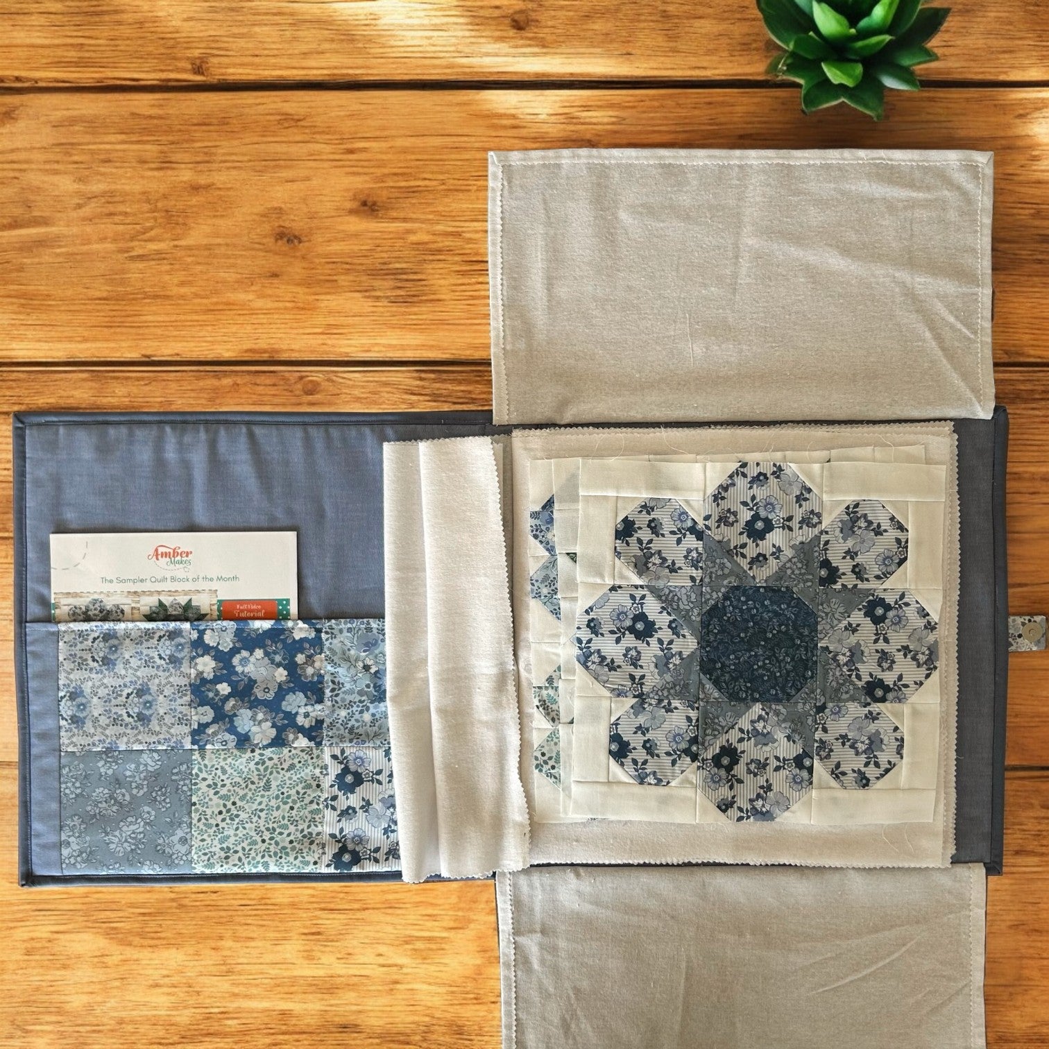 Quilt Block Keeper Pattern – PDF – Amber Makes