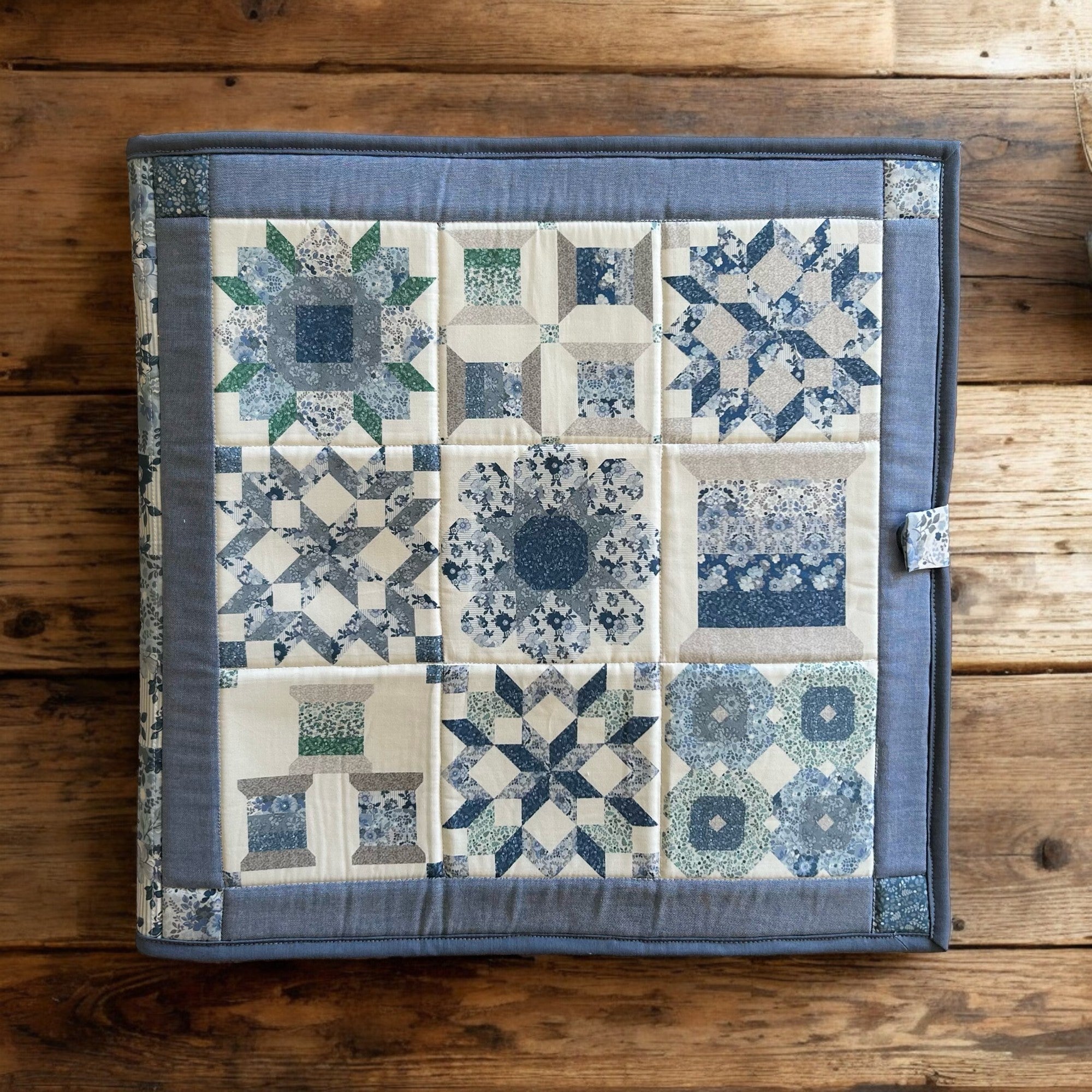 Quilt Block Keeper Pattern – PDF – Amber Makes