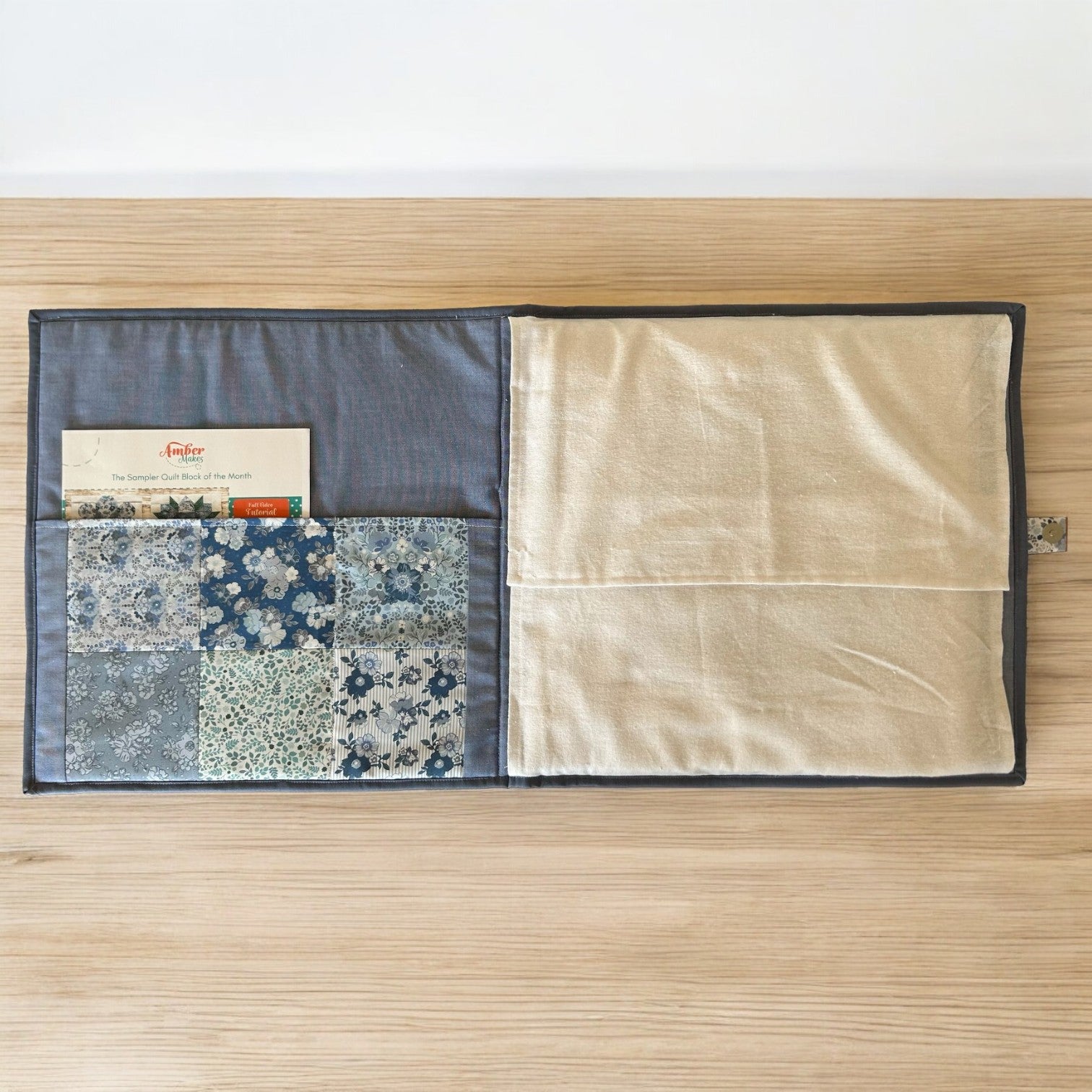 Quilt Block Keeper Pattern – PDF – Amber Makes