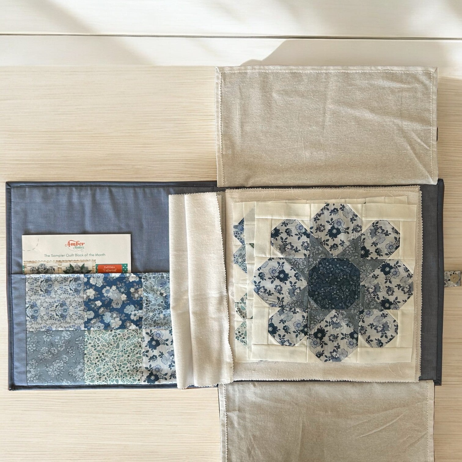 Quilt Block Keeper Pattern – PDF – Amber Makes
