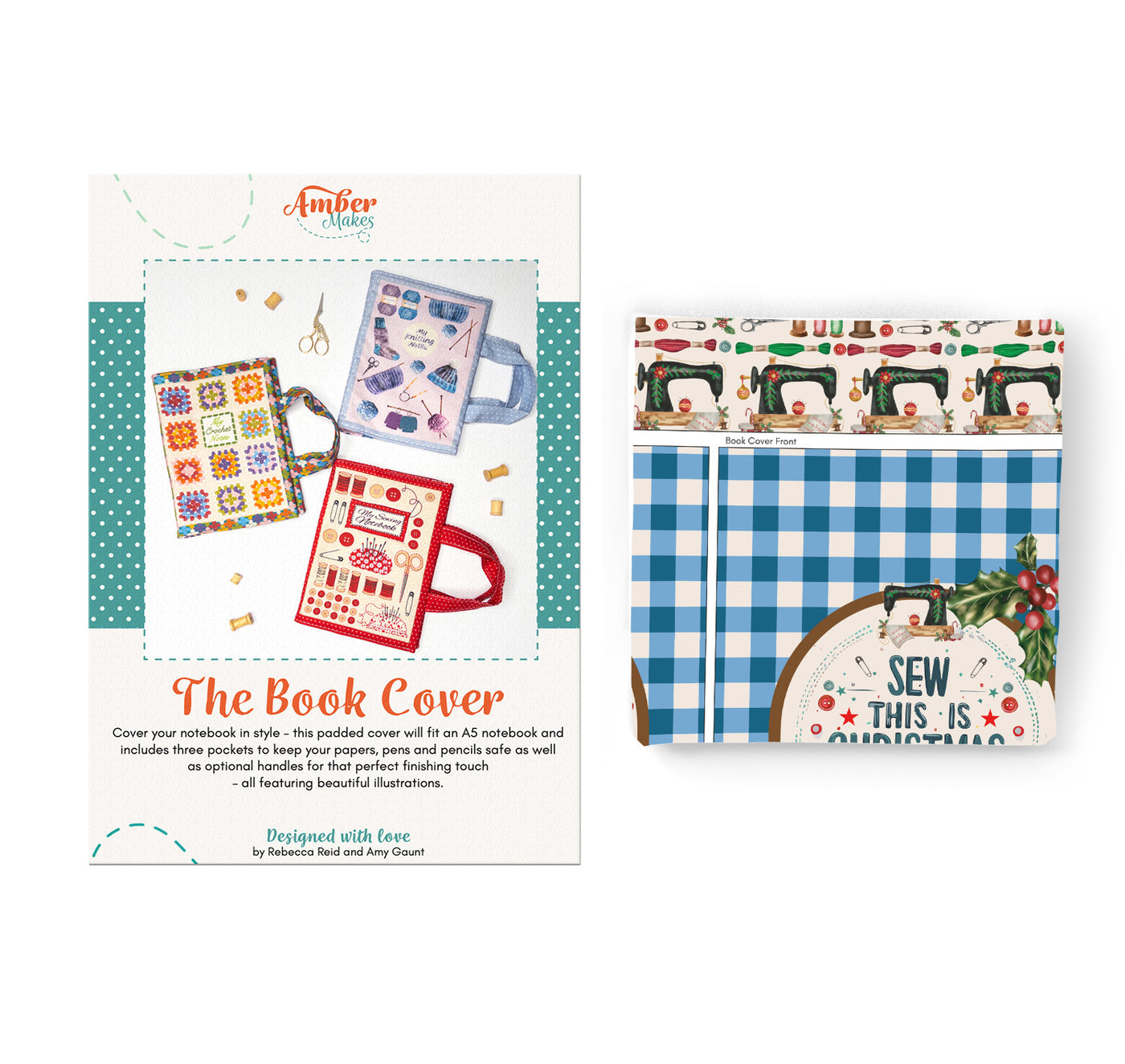 The Book Cover – Sew this is Christmas Sewing Kit
