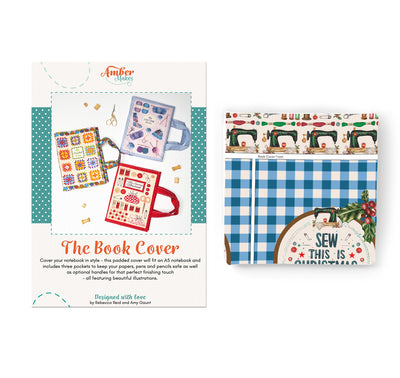 The Book Cover – Sew this is Christmas Sewing Kit