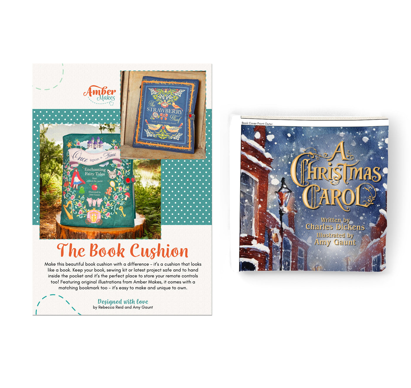 Book Cushion- A Christmas Carol Sewing Kit