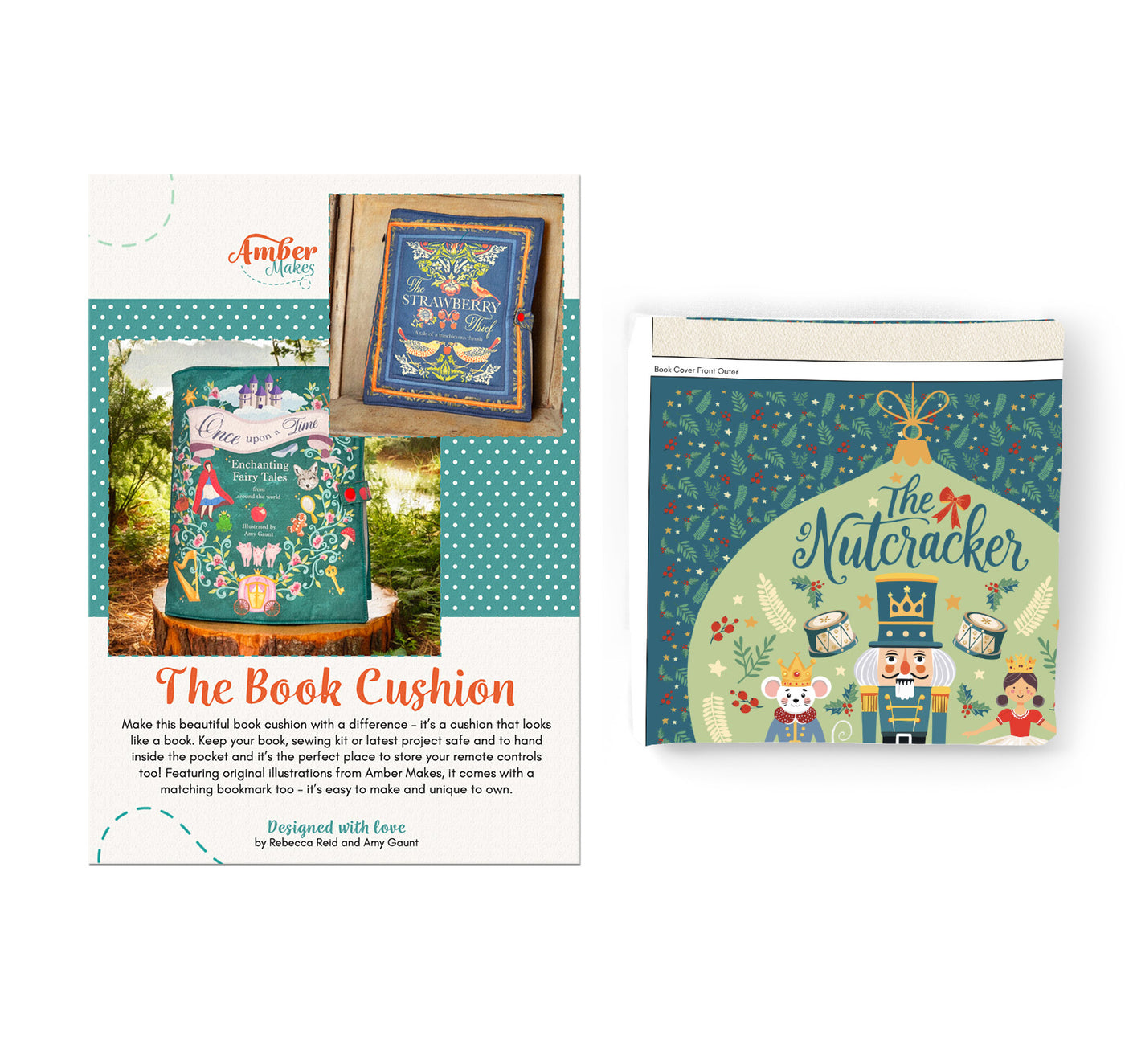 Book Cushion- The Nutcracker Sewing Kit