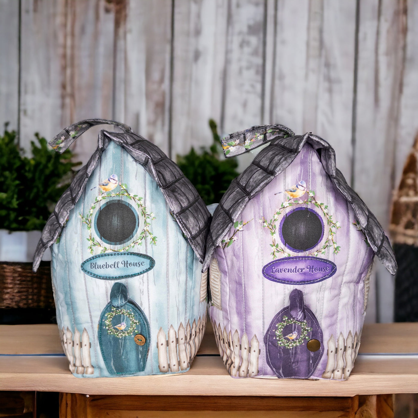 The Birdhouse Doorstop - Lavender House Sewing Kit
