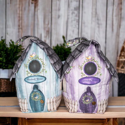 The Birdhouse Doorstop - Lavender House Sewing Kit