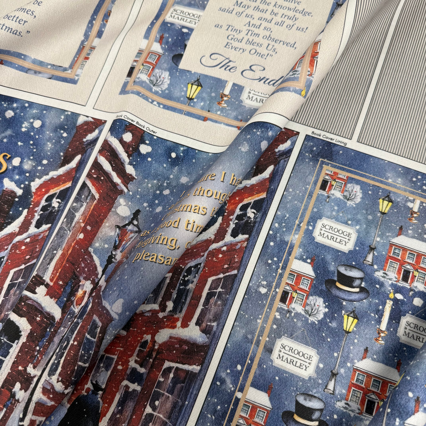 Book Cushion- A Christmas Carol Sewing Kit