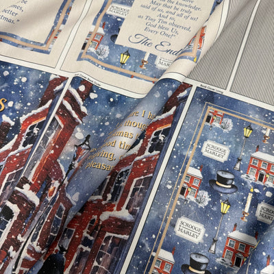 Book Cushion- A Christmas Carol Sewing Kit