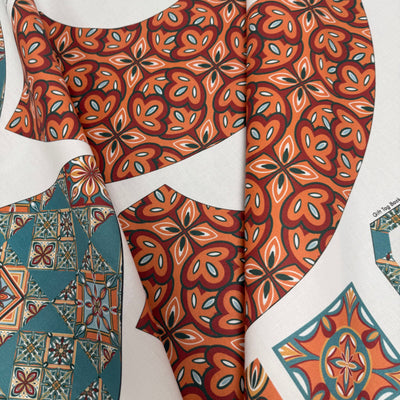 Sewing School Here Comes The Sun Hat – Portuguese Tiles Sewing Kit