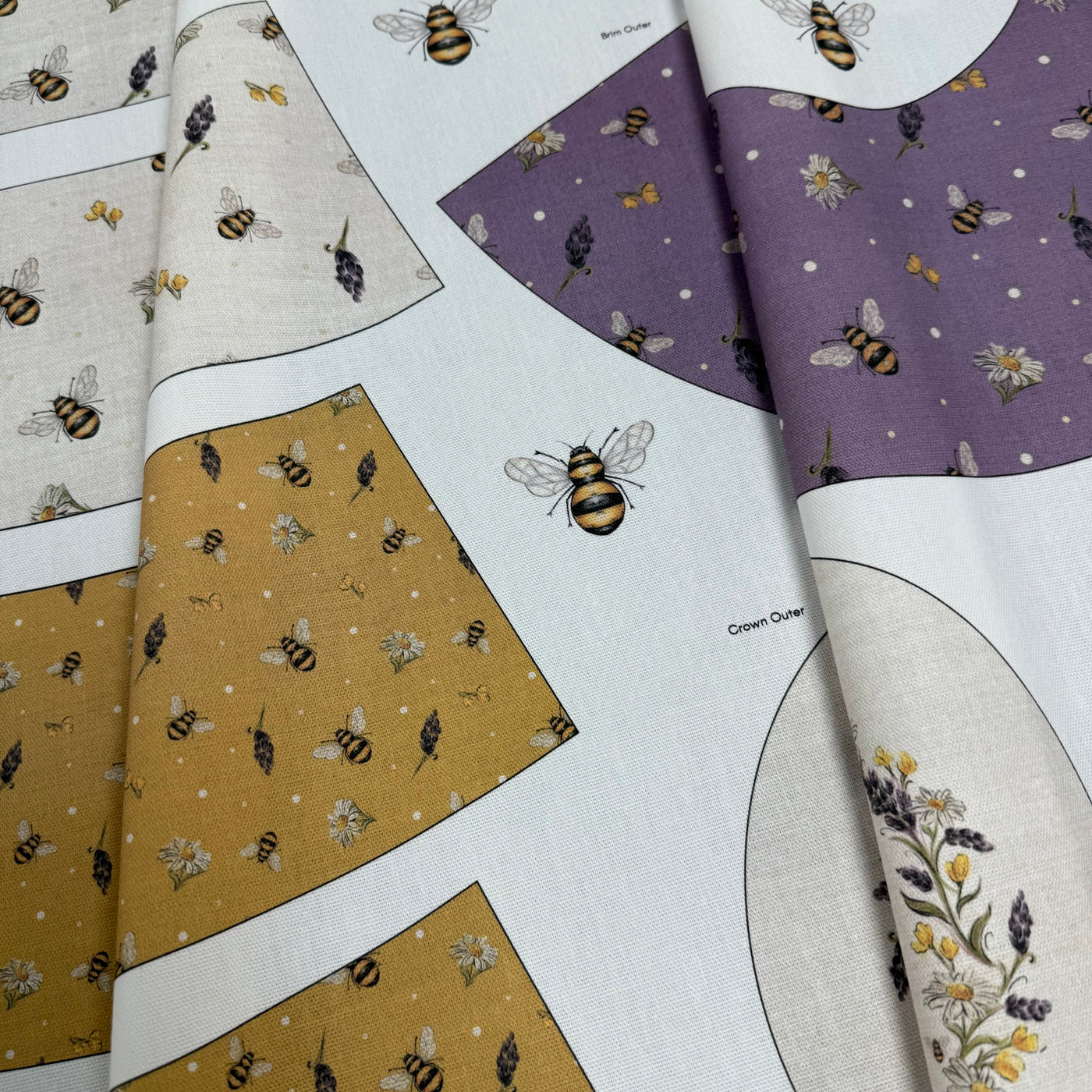 Sewing School Here Comes The Sun Hat – Lavender Bee Sewing Kit