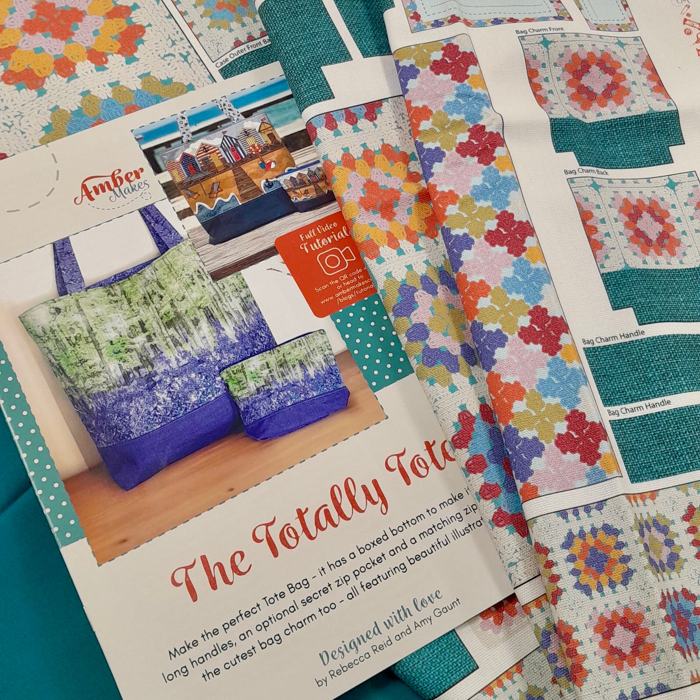 The Totally Tote - Crochet Sewing Kit