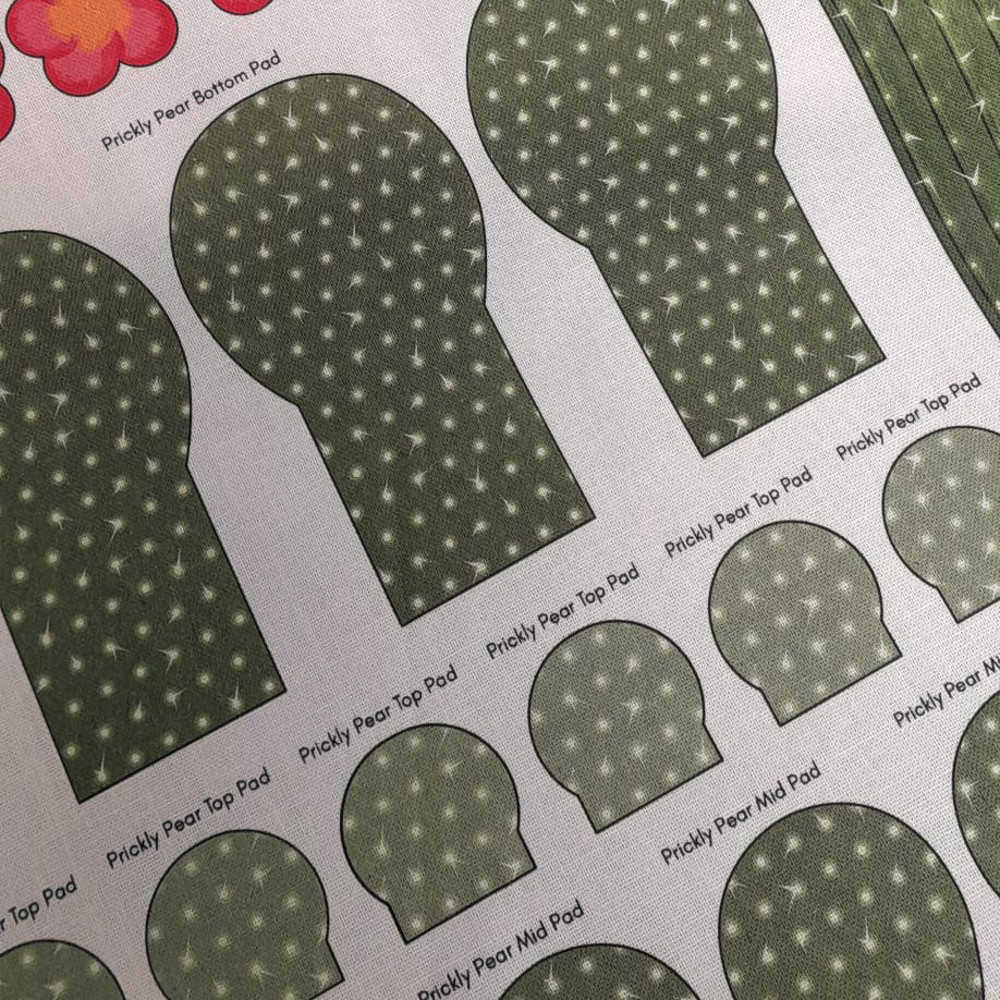 Carefree Cacti Sewing Kit