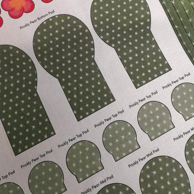 Carefree Cacti Sewing Kit