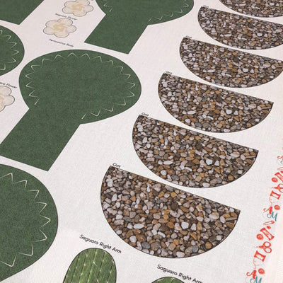 Carefree Cacti Sewing Kit