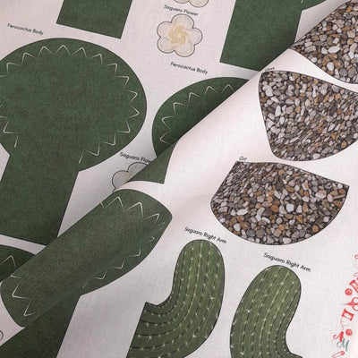 Carefree Cacti Sewing Kit