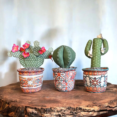 Carefree Cacti Sewing Kit