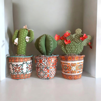 Carefree Cacti Sewing Kit