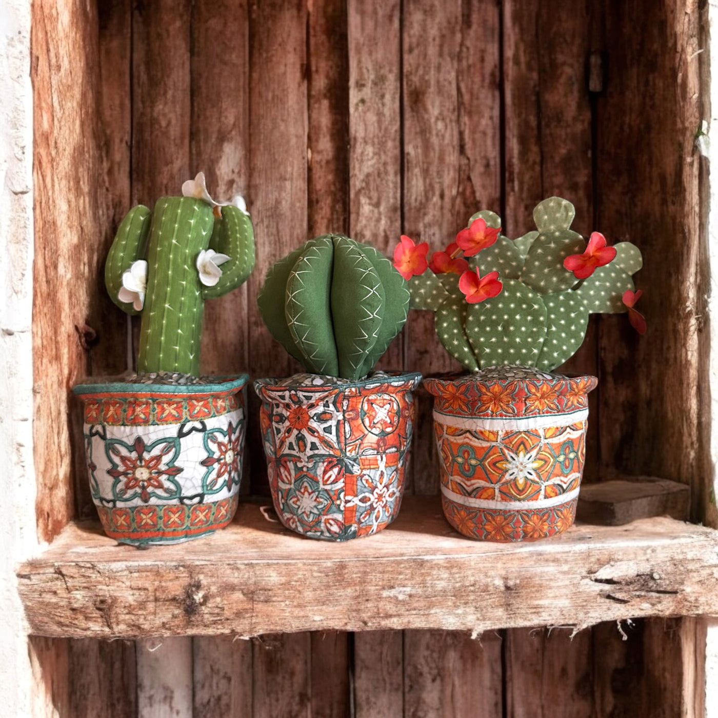 Carefree Cacti Sewing Kit