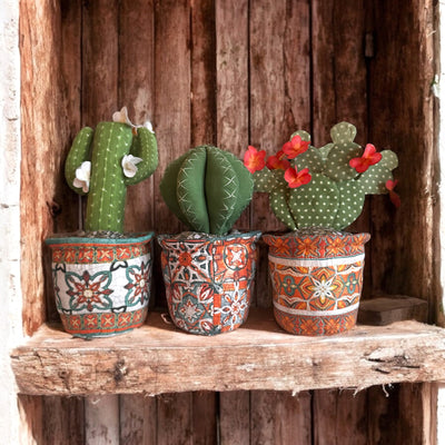 Carefree Cacti Sewing Kit