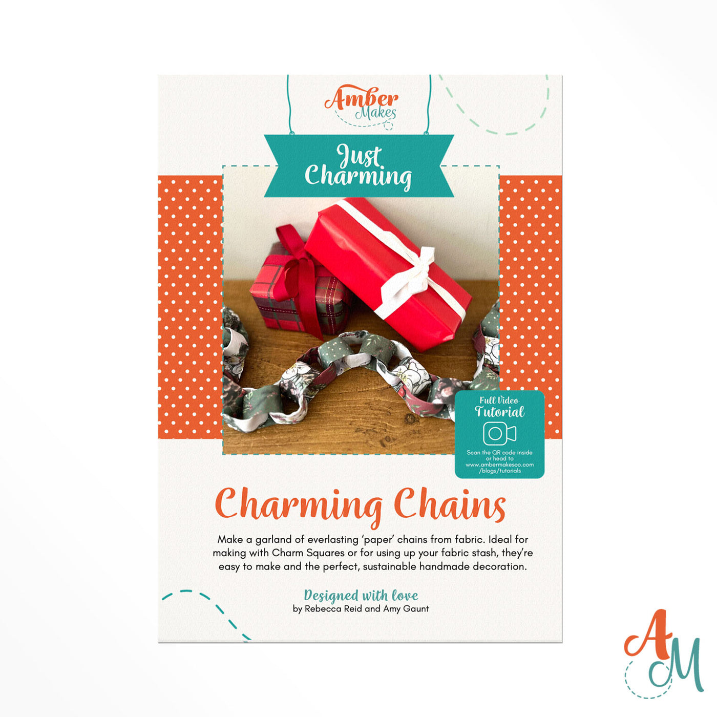 Just Charming - Charming Chains pattern PDF Download Instructions Booklet