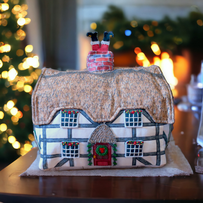 The Christmas Cottage Sewing Kit