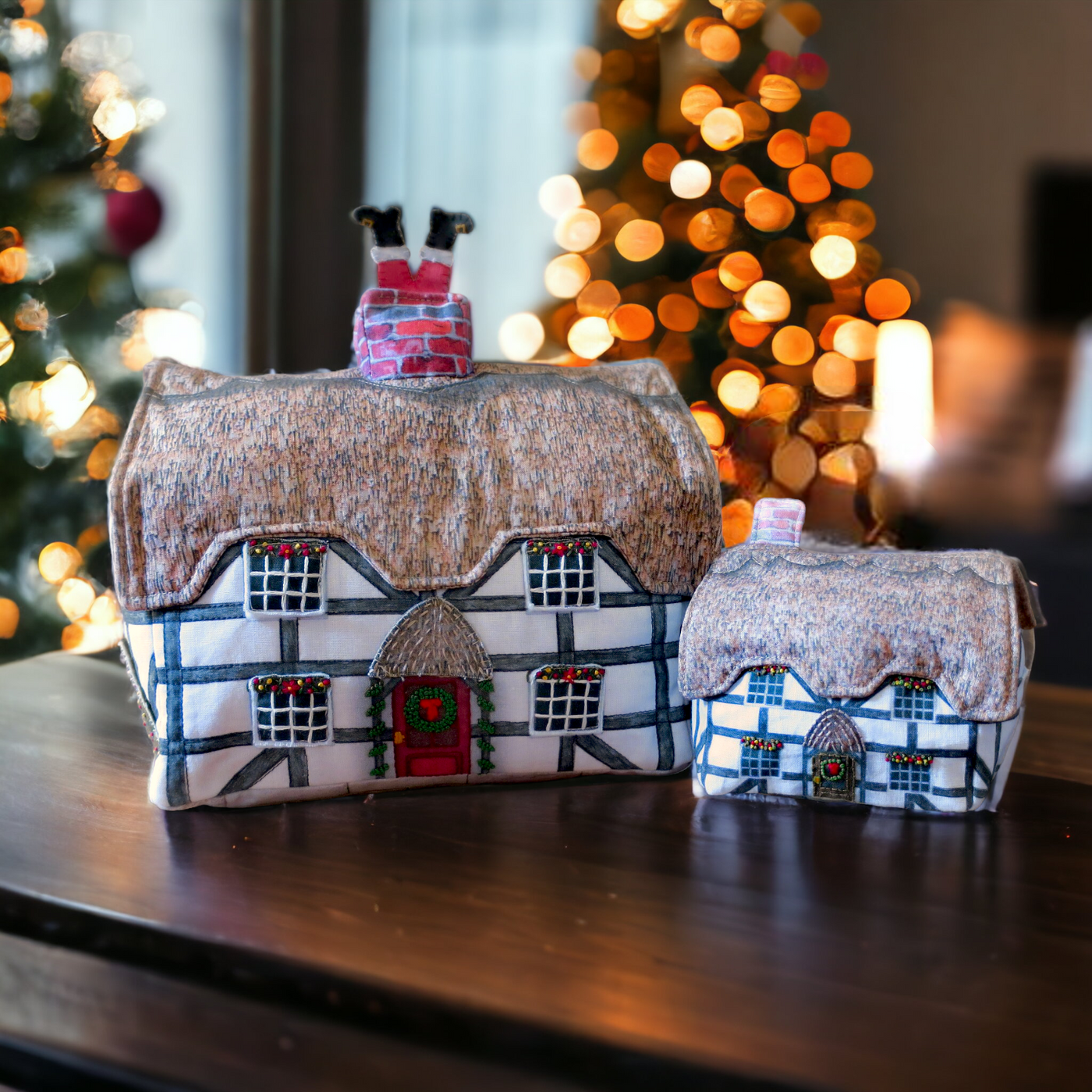 The Christmas Cottage Sewing Kit