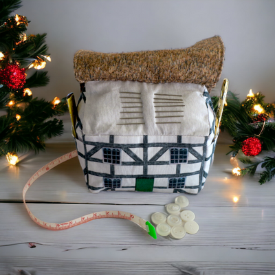 The Christmas Cottage Sewing Kit