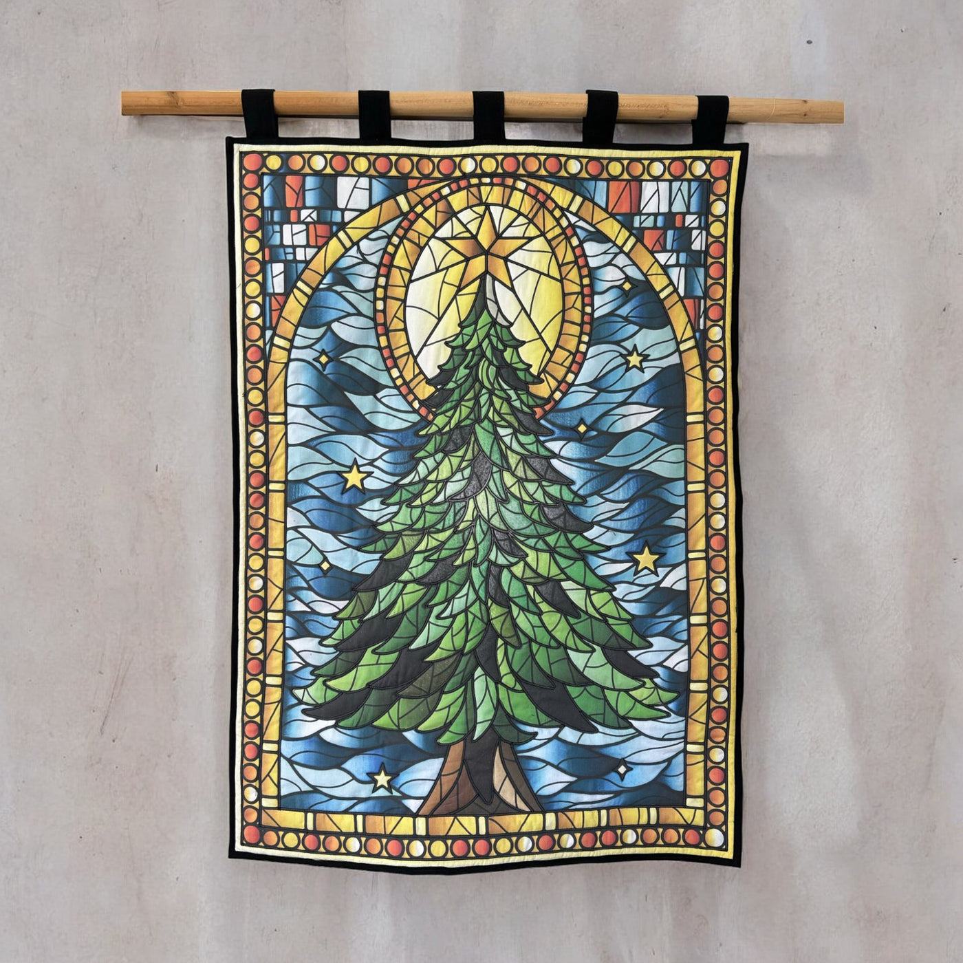 Stained Glass Window - O Christmas Tree Sewing Kit