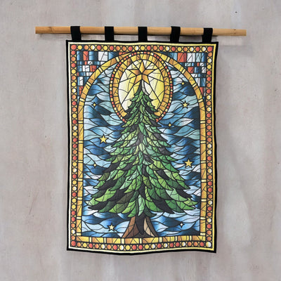 Stained Glass Window - O Christmas Tree Sewing Kit