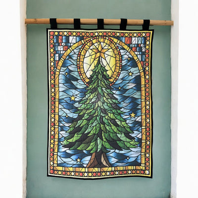 Stained Glass Window - O Christmas Tree Sewing Kit