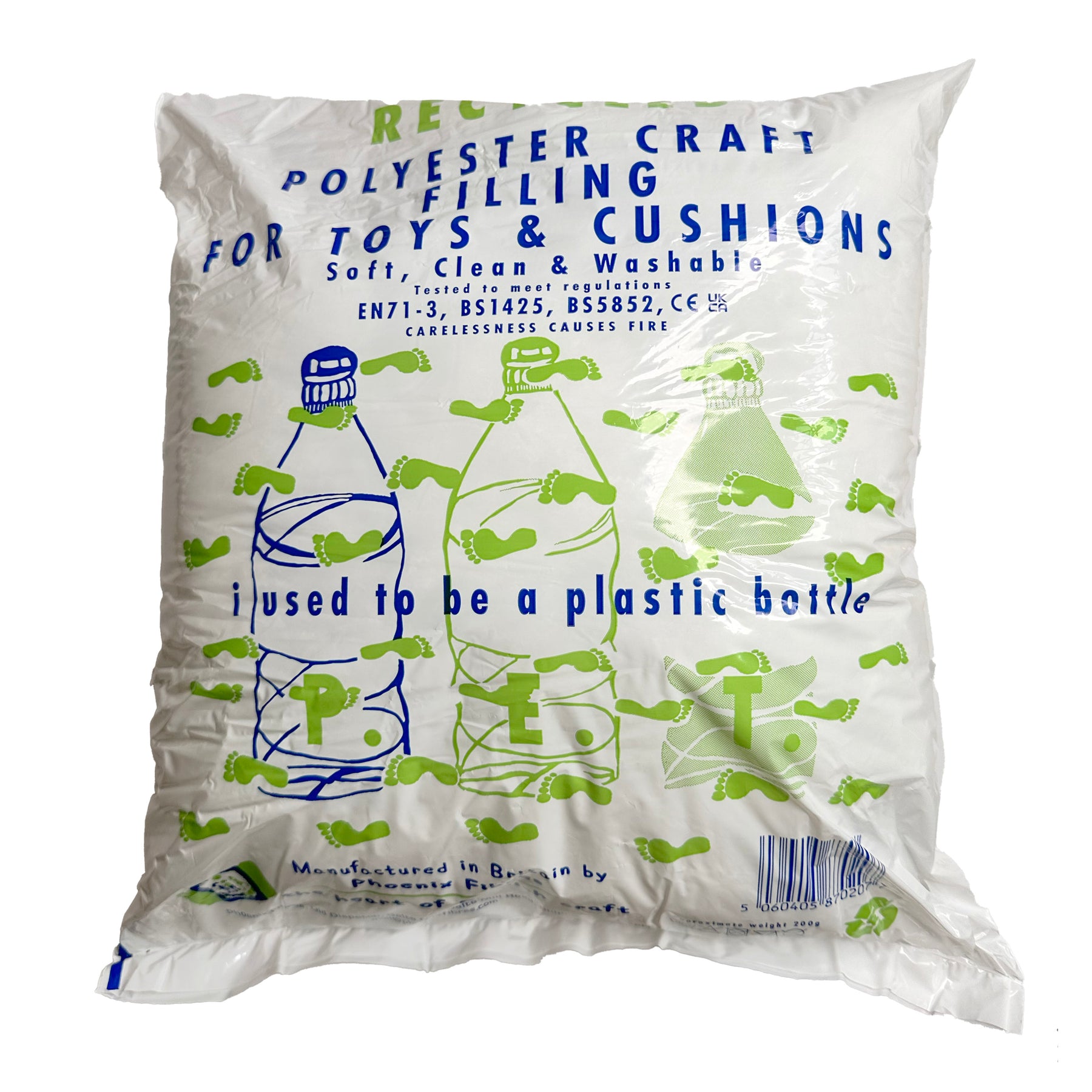 Polyester Craft Filling – 200G – Amber Makes